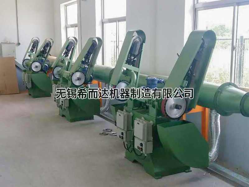 防爆環(huán)保型砂帶機使用現(xiàn)場